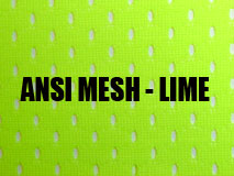 Ansi Mesh Lime
